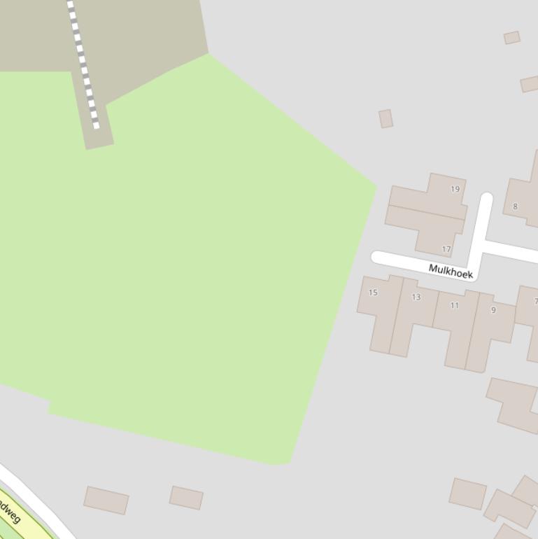 Kaart van het Vaandelplein.