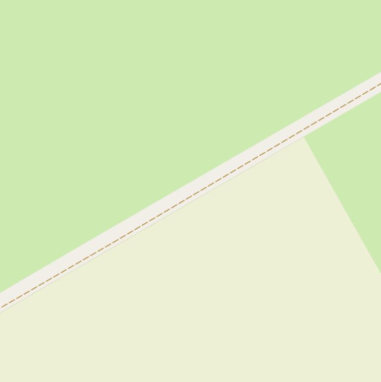 Kaart van de Vaerwinkelweg.