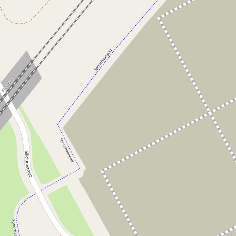 Kaart van het Vágarpad.