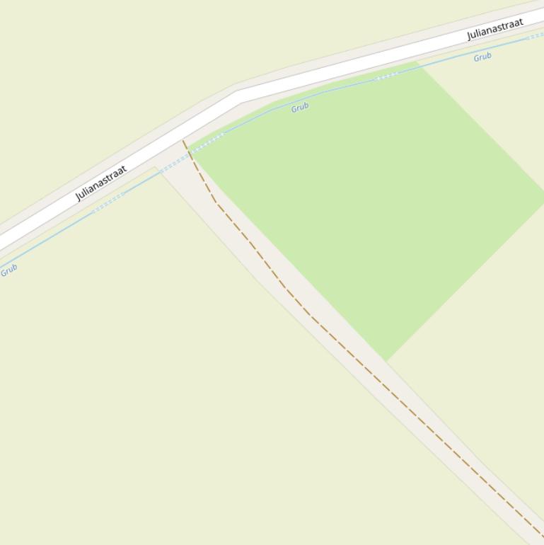 Kaart van de Valderensweg.