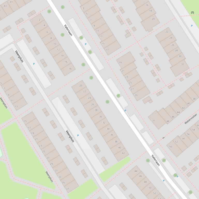 Kaart van  Valeriaan.