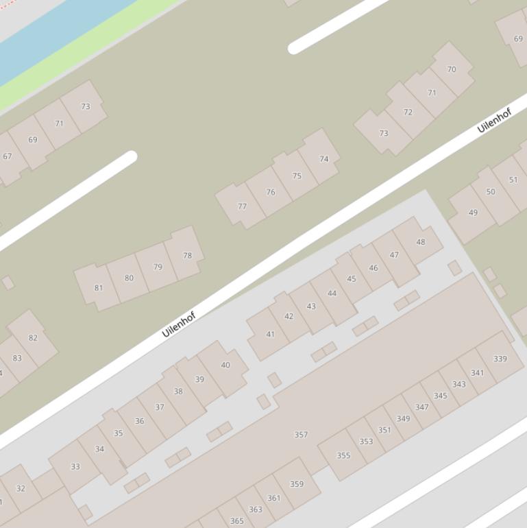 Kaart van  VALKENHOF.