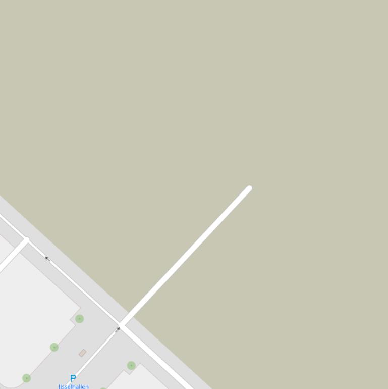 Kaart van het Van Beekpad.