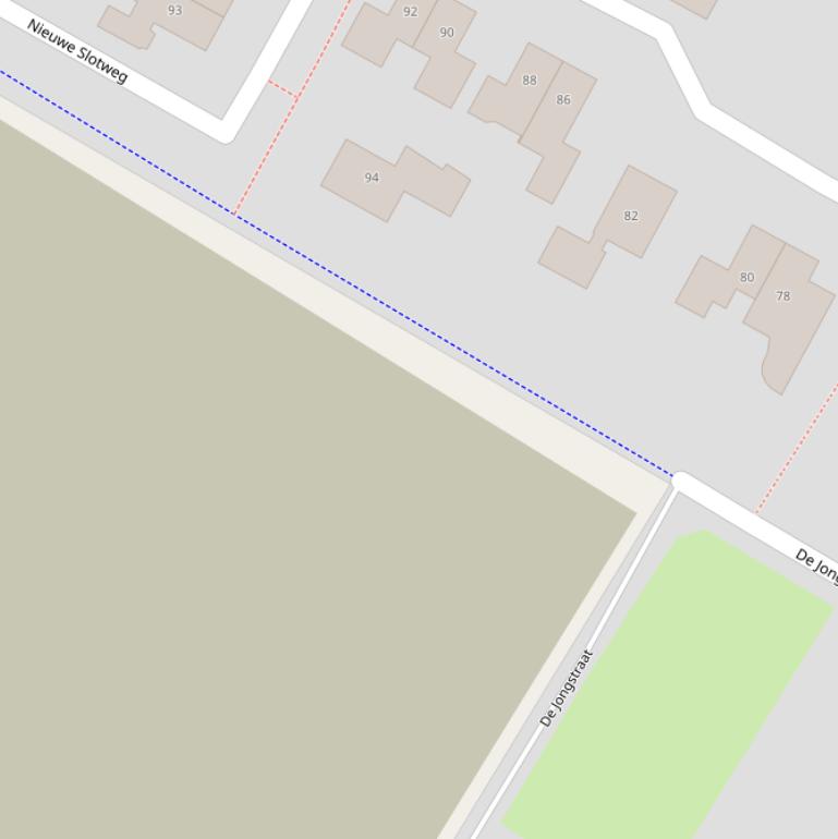 Kaart van  Van den Pollstraat.