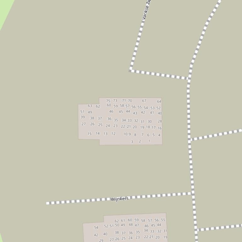 Kaart van  Varikse Zwarte.