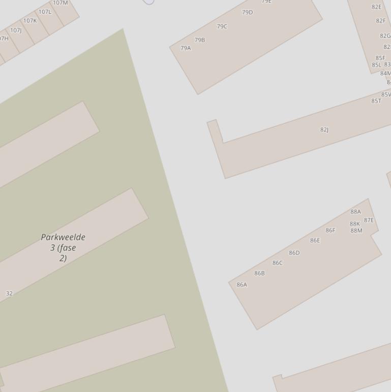 Kaart van de Vasco da Gamastraat.