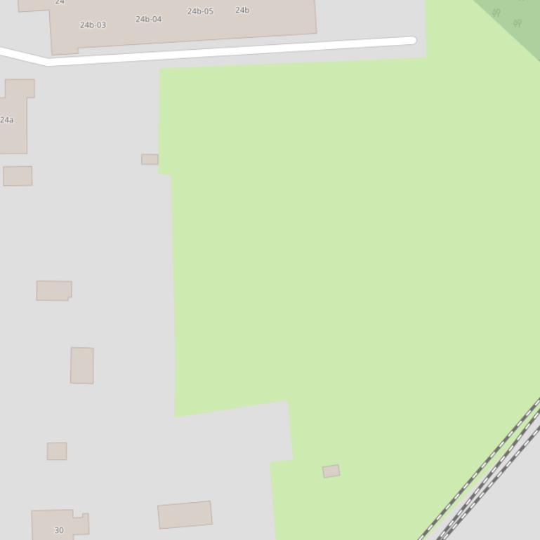 Kaart van de Vastenburghof.