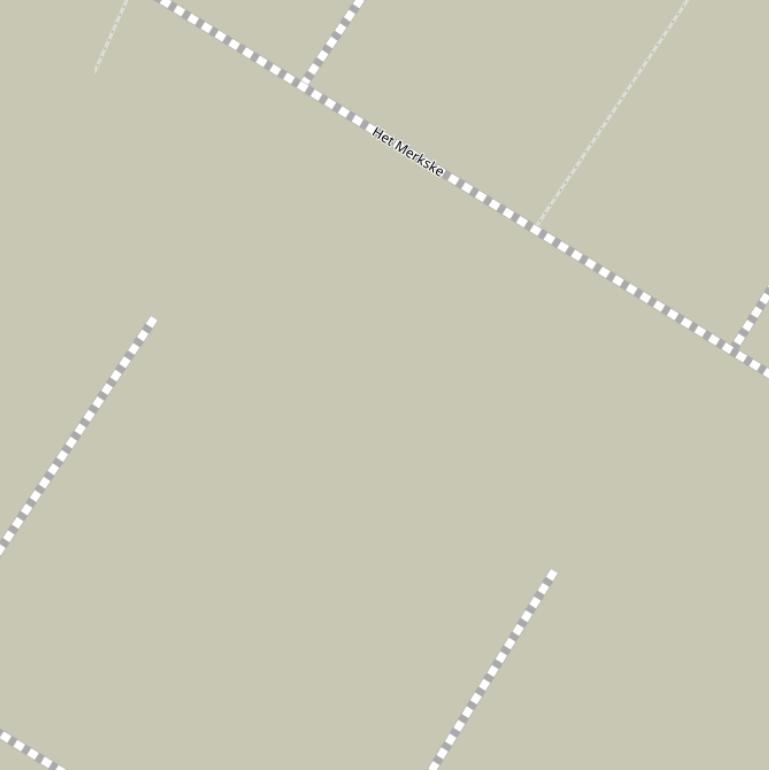 Kaart van  Vecht.