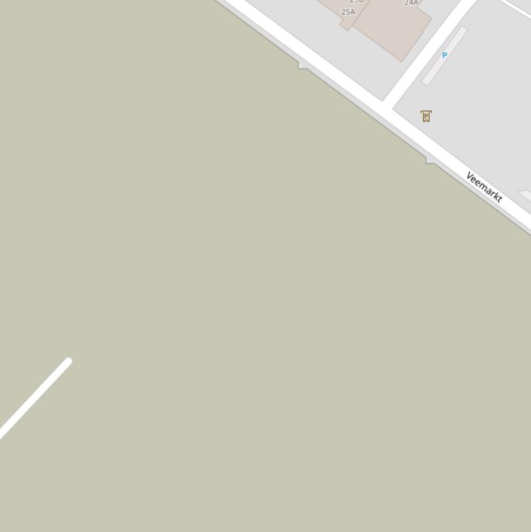 Kaart van het Veehandelpad.