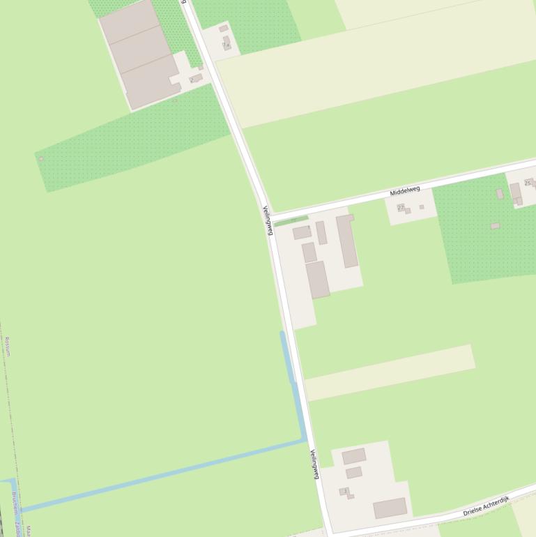 Kaart van de Veilingweg.