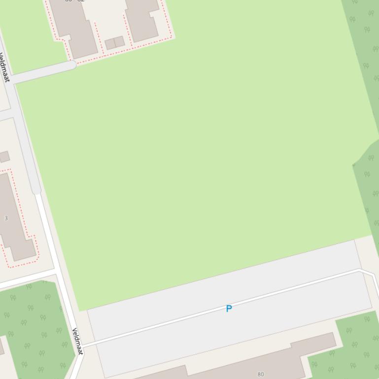 Kaart van  Veldmaat.