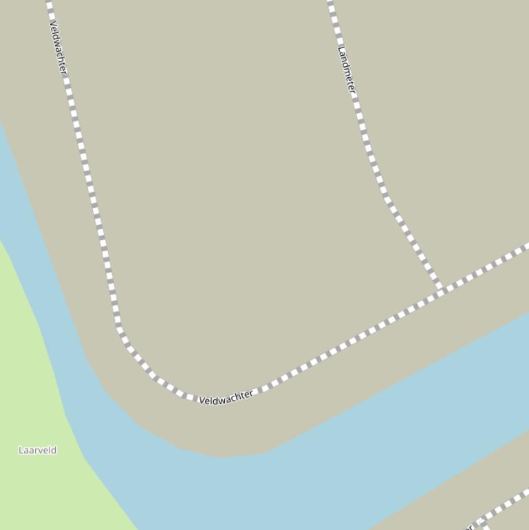 Kaart van  Veldwachter.