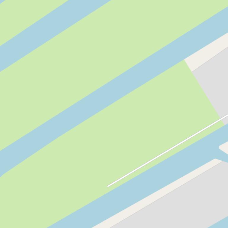 Kaart van het Verbindingspad.