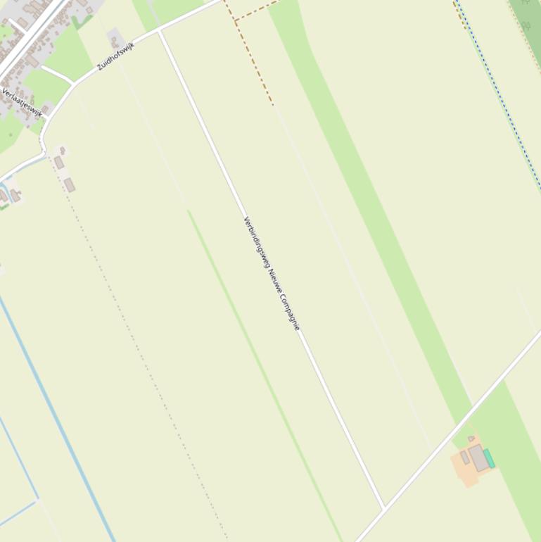 Kaart van  Verbindingsweg Nieuwe Compagnie.