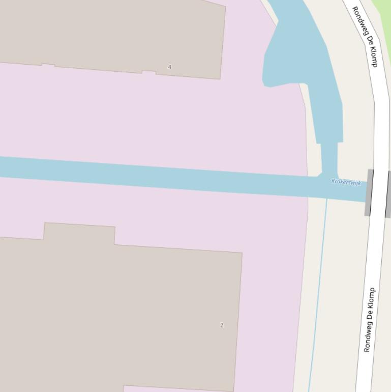 Kaart van de Veredelingstraat.