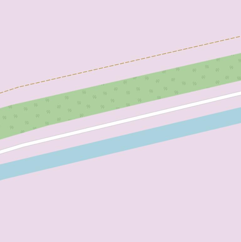 Kaart van  Vergravingen.