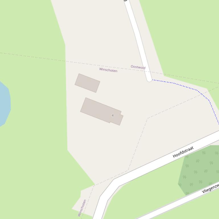 Kaart van  Verlengde Ekamperweg.