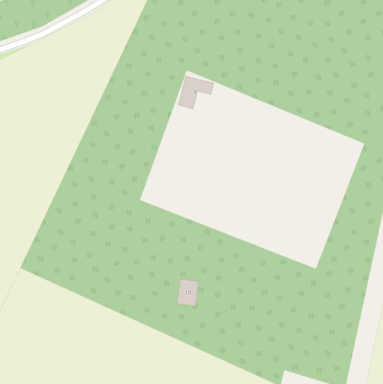 Kaart van  Verlengde Heistraat.