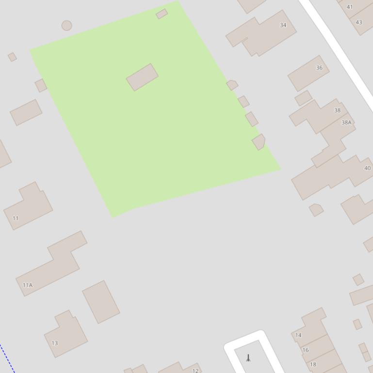 Kaart van  Verlengde Paardenwei.