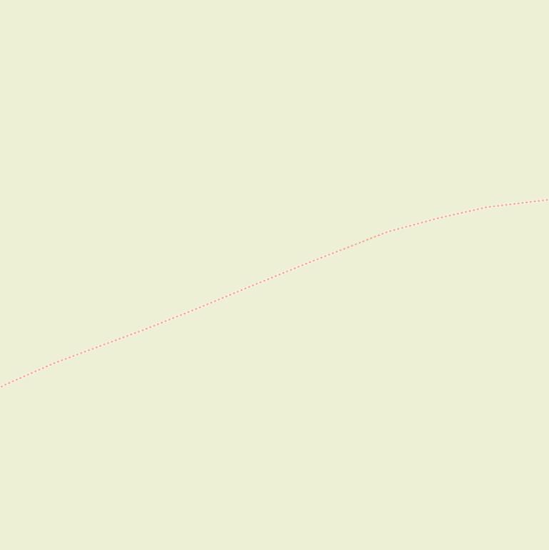 Kaart van  Verloren Kostweg.