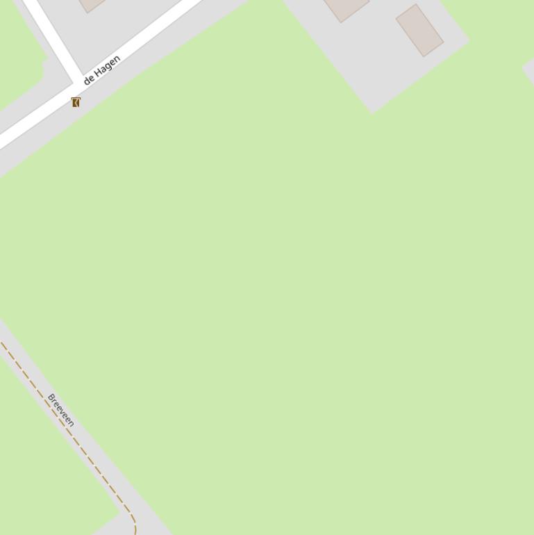 Kaart van  Vijverberg.