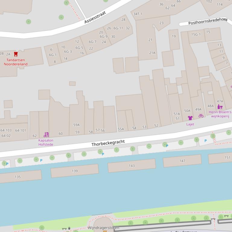 Kaart van  Viskorvengang.