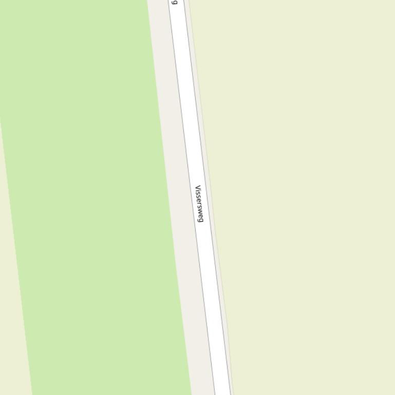 Kaart van de Vissersweg.