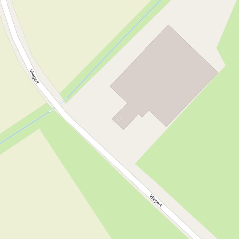 Kaart van  Vliegert.