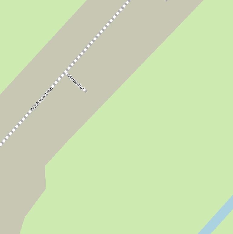 Kaart van de Vlinderhof.