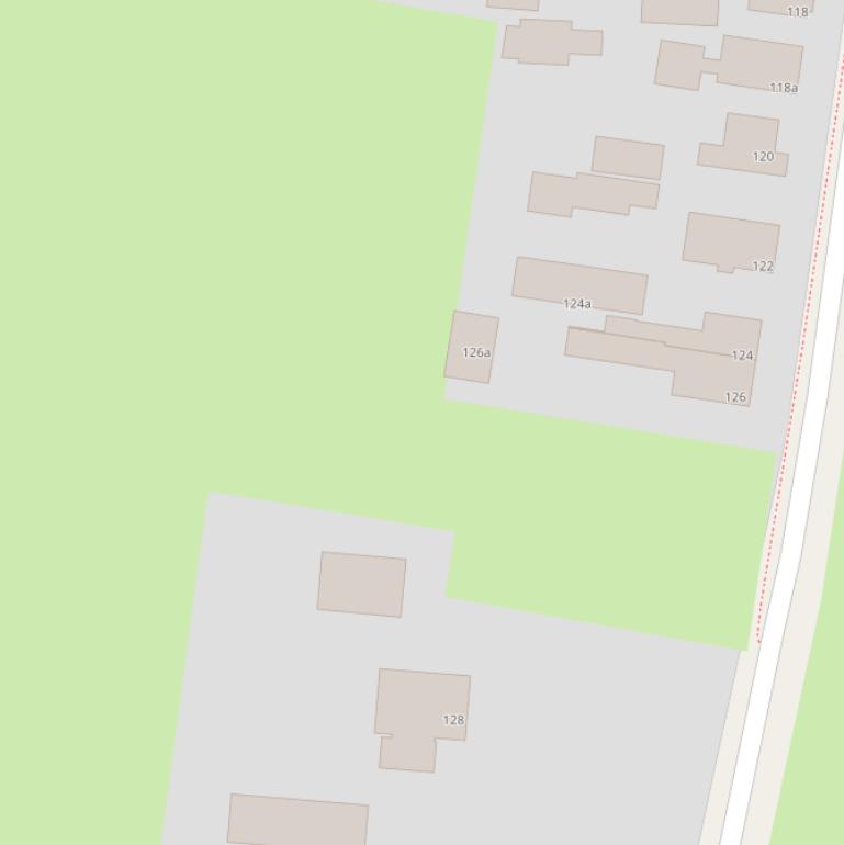 Kaart van  Voorhuis.