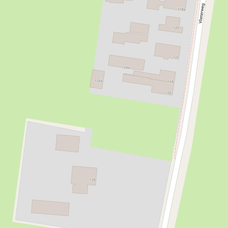 Kaart van  Voorkamer.