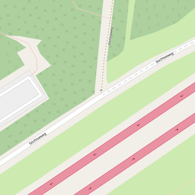 Kaart van  Voorland.