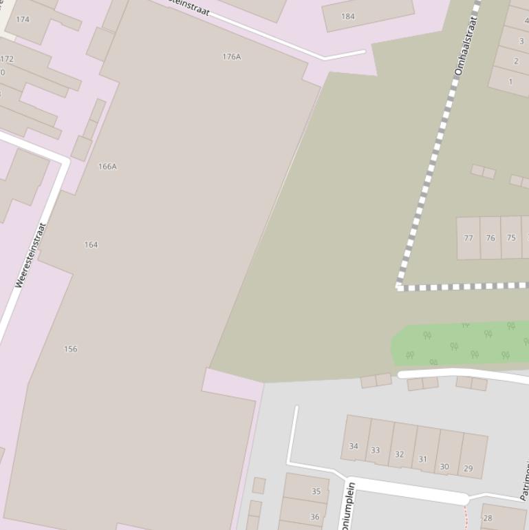 Kaart van de Voorstopperstraat.