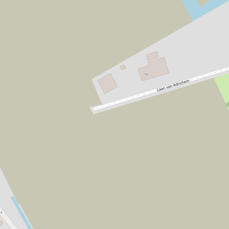 Kaart van de Vrachtschuitstraat.