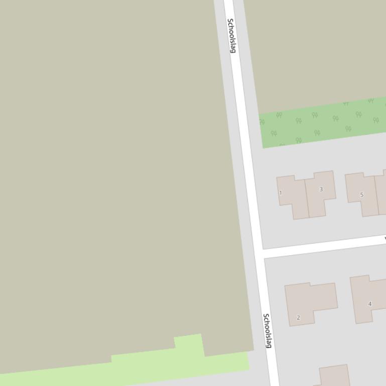 Kaart van  Vrije Slag.