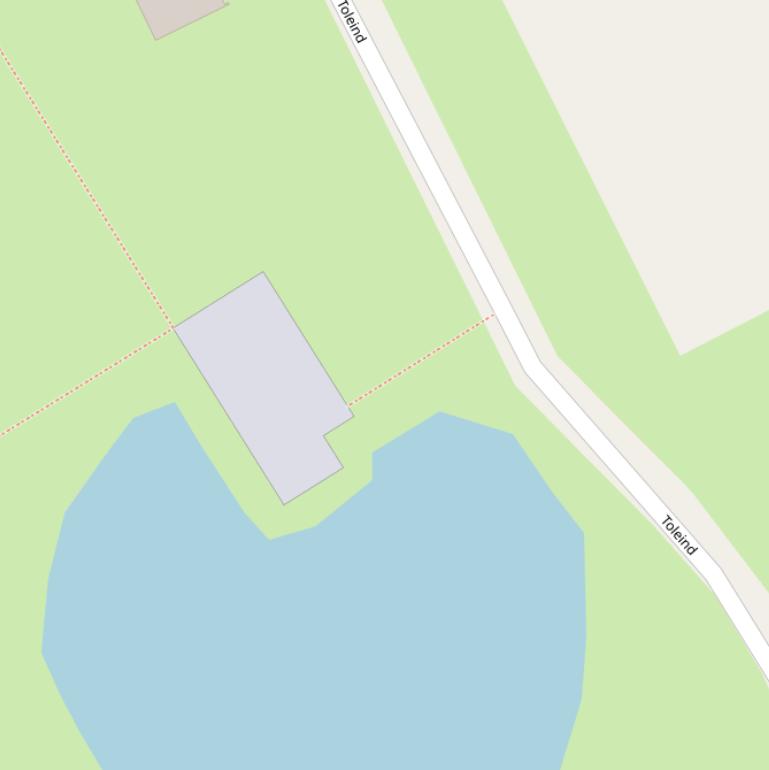 Kaart van het Vrijheidspark.