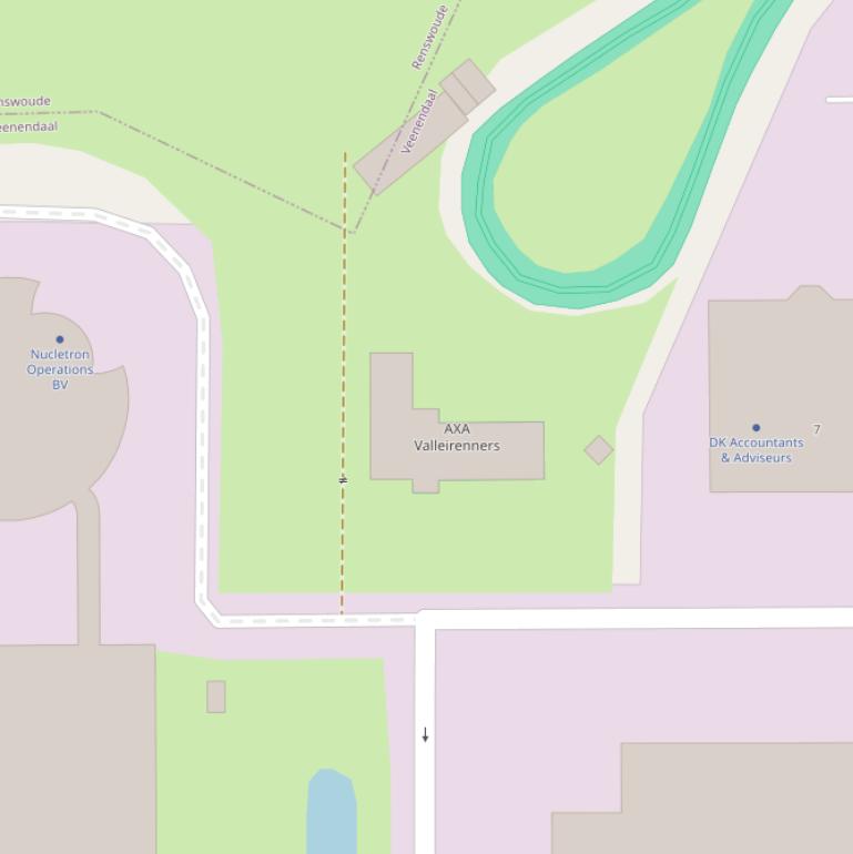 Kaart van  Waardgelder.