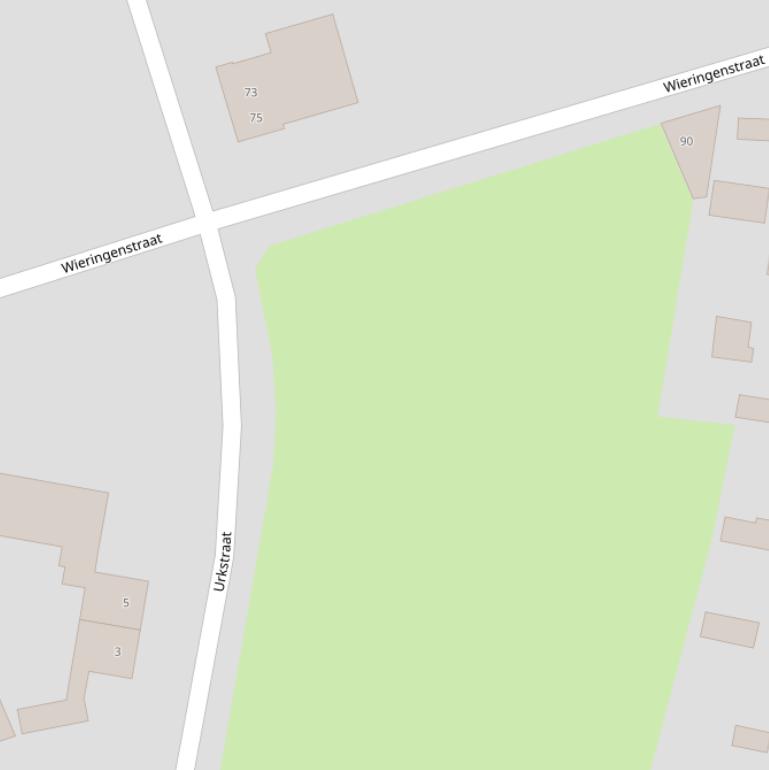 Kaart van het Waddenpad.