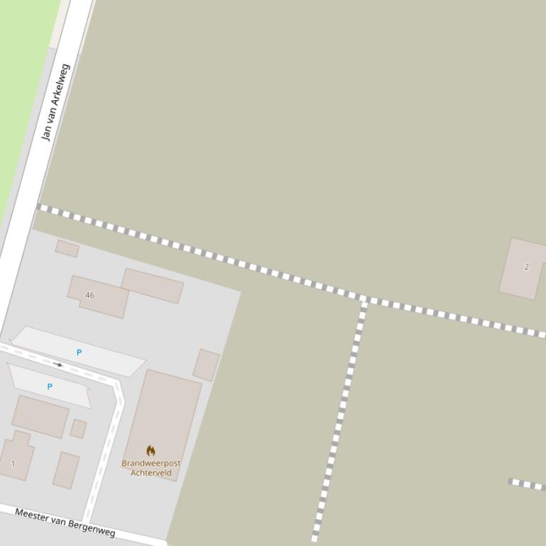 Kaart van  Wagenmakerij.