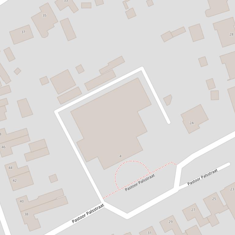 Kaart van de Wagtmanshof.