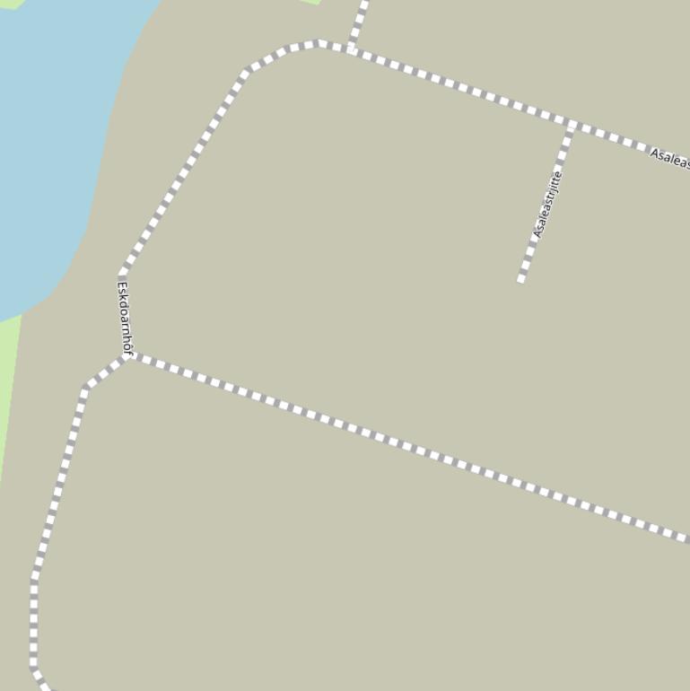 Kaart van  Wâlnútstrjitte.