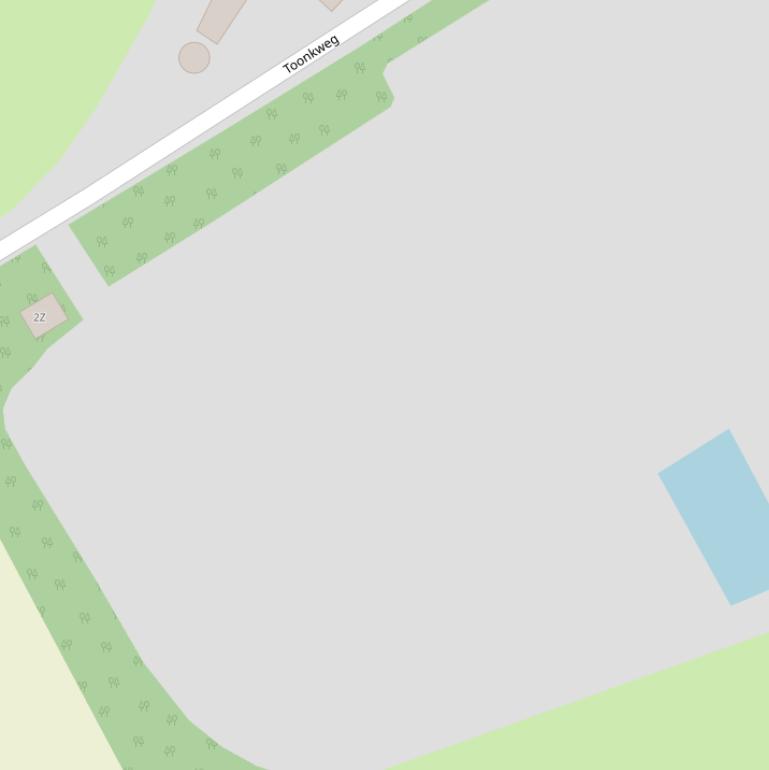 Kaart van de Wandgreppelweg.