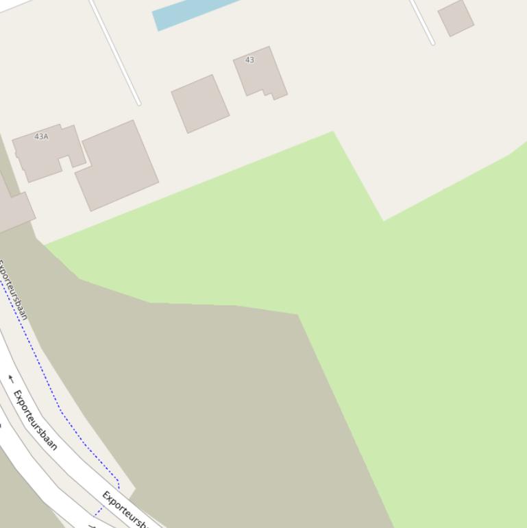 Kaart van de Wangari Mathaaiweg.