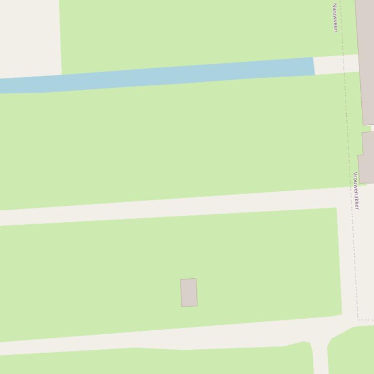 Kaart van  Warmoezerij.