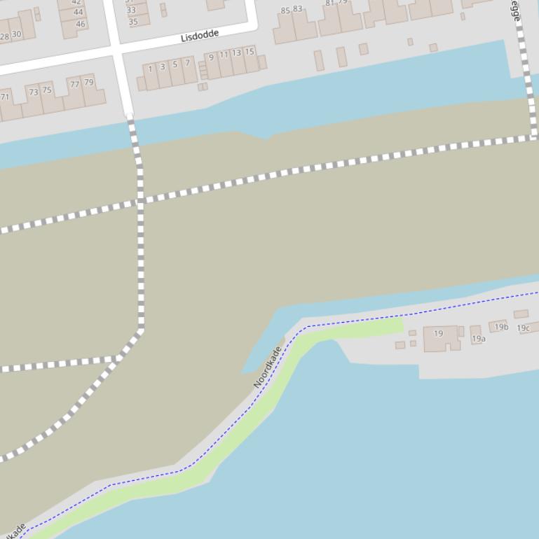 Kaart van  Waterkers.