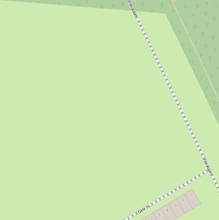 Kaart van  Watermunt.