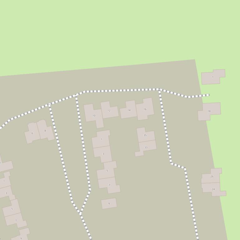 Kaart van  Watermunt.