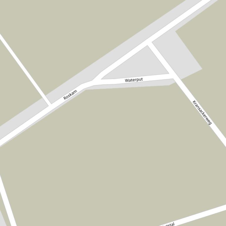 Kaart van  Waterput.