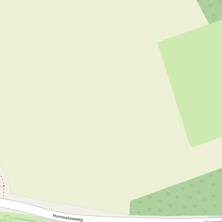 Kaart van de Waterputweg.