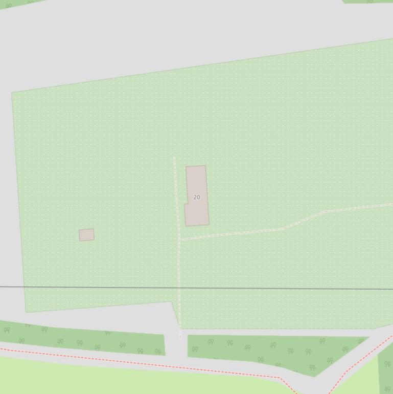 Kaart van de Waterstraat.